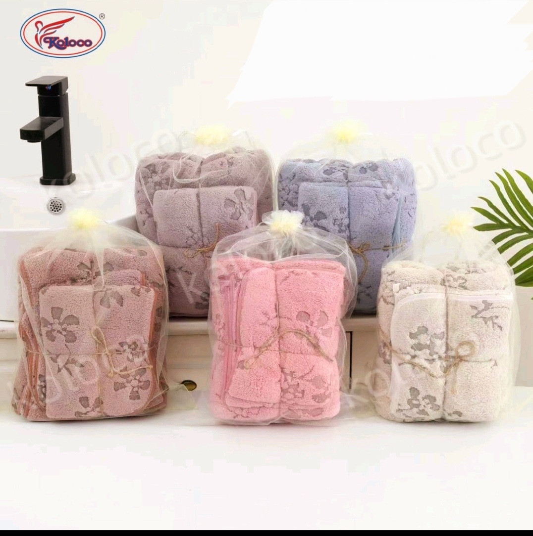 Комплект рушників мікрофібра мод. 274, фото 1