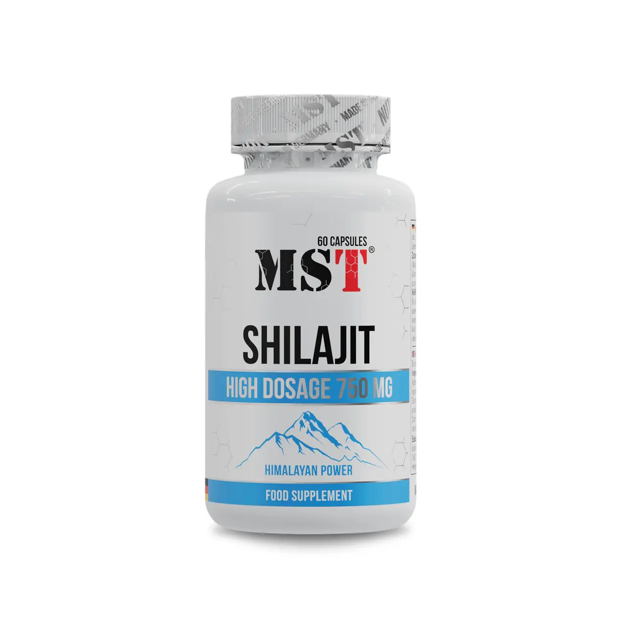 MST Shilajit 60 caps, фото 1
