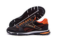 Чоловічі кросівки літні сітка Reebok Street Style Brown Літнє взуття