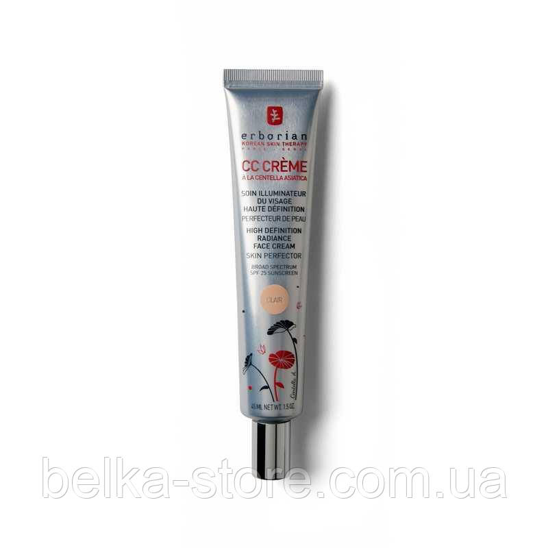 Erborian освітлюючий СС крем для рівномірного тону шкіри SPF25 CLAIR, 45ml, фото 1