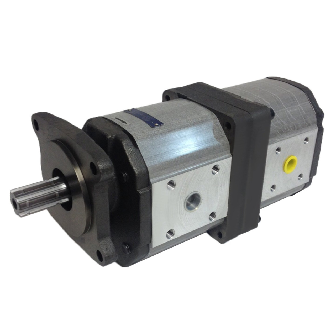 Шестеренний гідравлічний тандемний насос Hydro-pack 32С60Х198/16Х201, фото 1