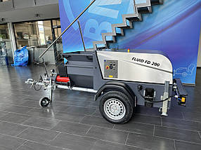 Шнековий насос (розчинонасос) BMS Fluid FD 200 (15м3/годину)