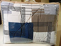 Ковдра з овечої вовни в бязі 172x205 см