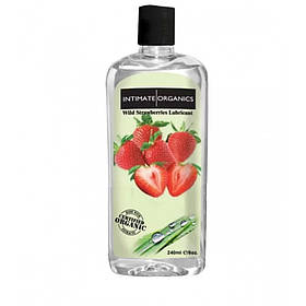 Интимна смазка "Organics" Клубника 240 mg