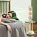 Акумуляторний портативний міні вентилятор потрійний USB Three head fan And LY-856 Jw, фото 5