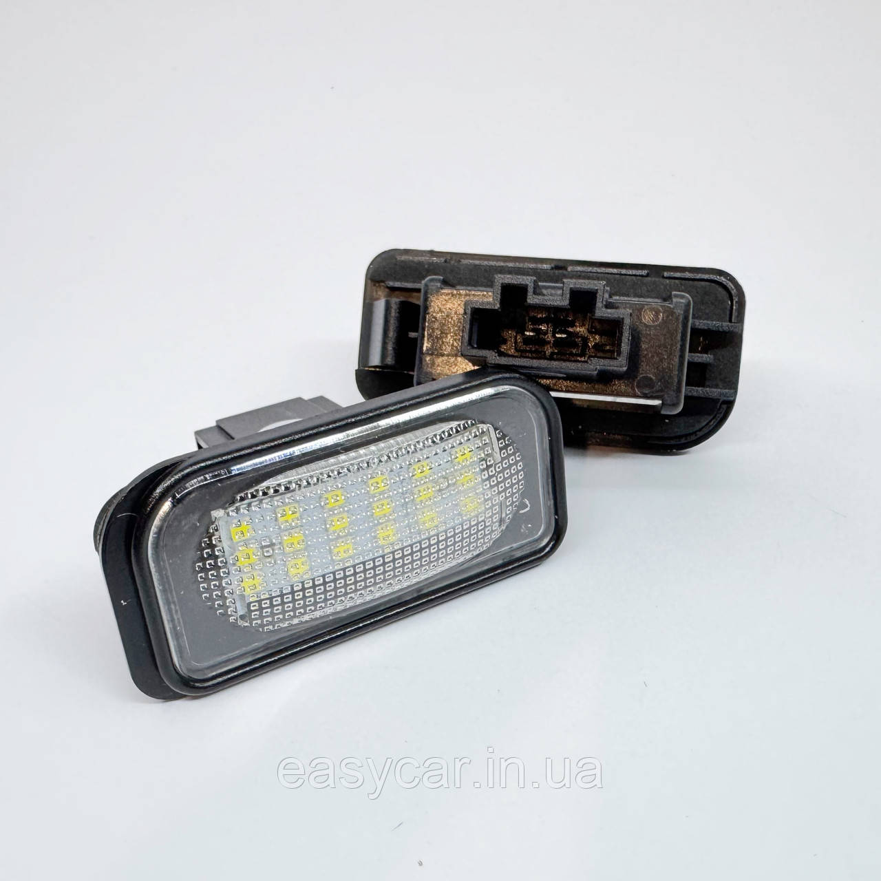 Штатна LED-підсвітка номерних знаків Mersedes-Benz W203 4D
