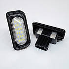Штатна LED-підсвітка номерних знаків Mersedes-Benz W203 4D, фото 4