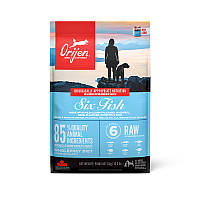 Сухий корм для собак усіх порід та всіх стадій життя Orijen 6 Fish Dog 6 кг (o18360)