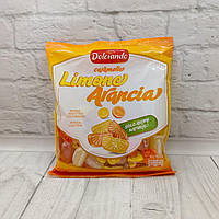 Карамель Dolciando Limone+Arancia (лимон+апельсин) 200г, Італія
