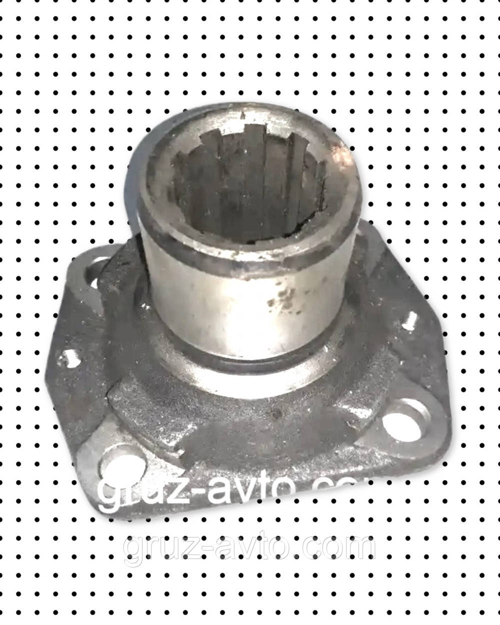 Фланець валу вторинного ЗІЛ-130 для КПП з ручним приводом гальма стоянки з відбивачем / 130-1701148