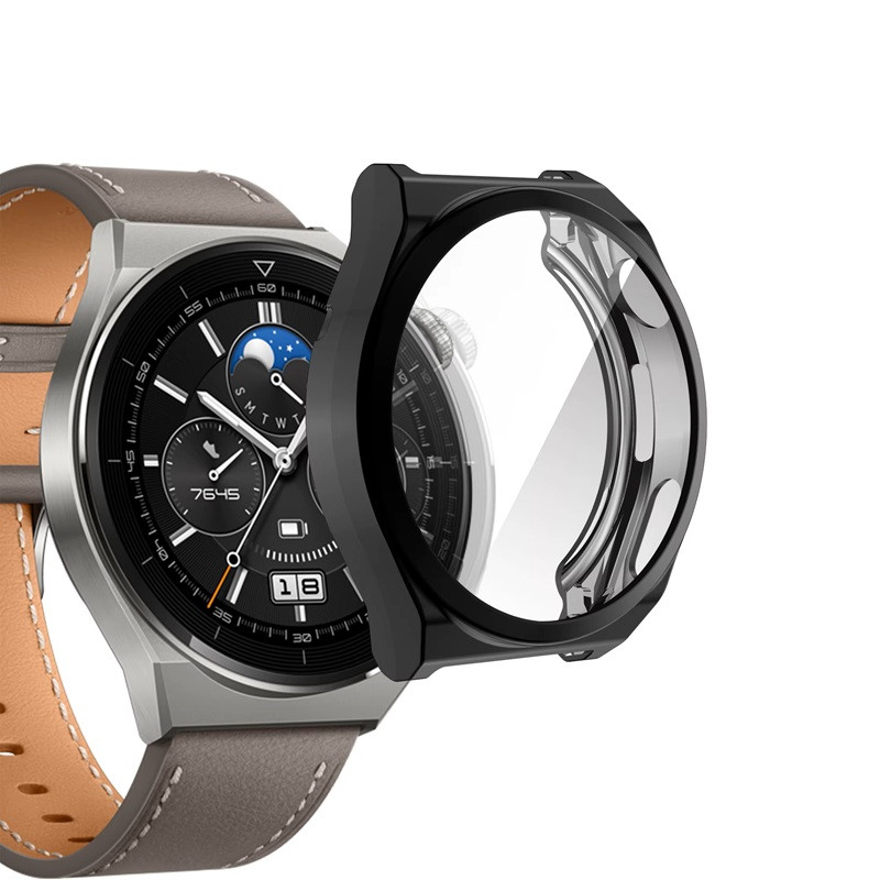 Захисний чохол для смарт годинника Huawei Watch 3 / 3Pro чорний