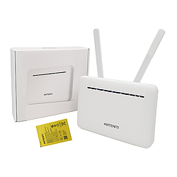 Гуртом Стаціонарний 3G/4G WiFi роутер ANTENITI B535 з акумулятором