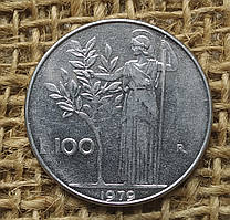 100 лiр 1979 року. Iталiя