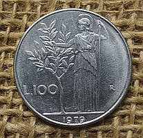 100 лiр 1979 року. Iталiя