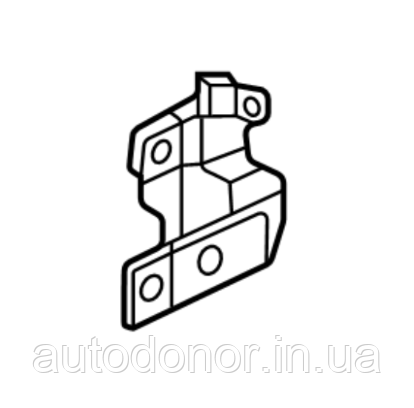 Завіса нижня задньої двері ліва Nissan Ariya (22-) 82421-6RA0A