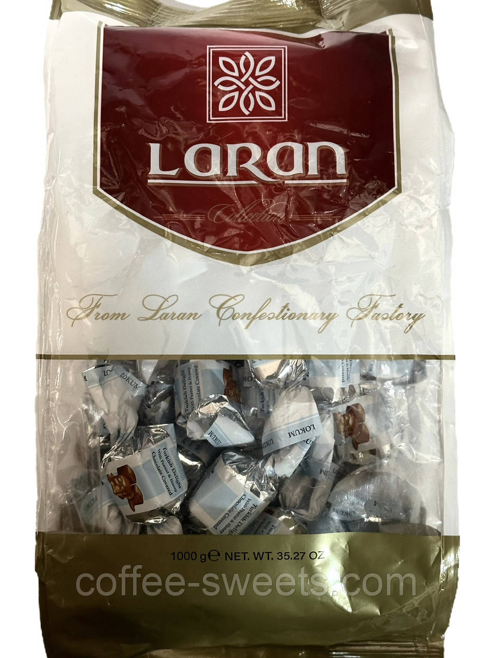 Цукерки LARAN Locum (з медом і арахісом.) 1 кг Азербайджан