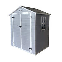 Сад. буд. пласт. HomeStar 6*4.4 (1235*1705*2100 мм)