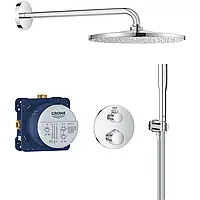 Душова система прихованого монтажу з термостатом Grohe Grohtherm Rainshower Mono 310 (34869000)