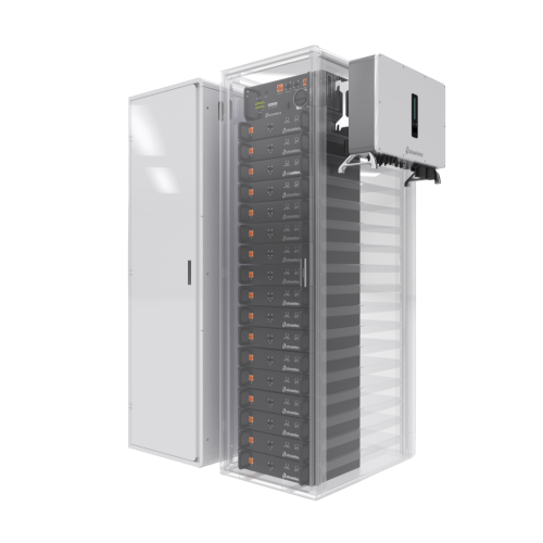 Гібридна комерційна станція Stromherz S-50K-3Р-100А-ESS-UA + BMS SС-1000V-3,84kWh SUB + 23,04 кВт (6 шт.) GEN3