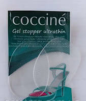 Гелеві вставки під стопу ультратонкі проти ковзання Coccine