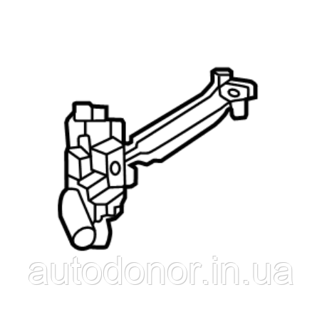 Обмежувач задньої двері правий Nissan Ariya (22-) 82430-5MT5A