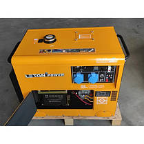 Безшумний дизельний генератор 6 кВТ LT600W, фото 5
