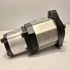 Шестеренний гідравлічний насос тандемний Hydro-pack 32С60Х245HE/25X201