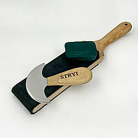 Ніж для шкіри круглий STRYI Profi 108мм, фото 4