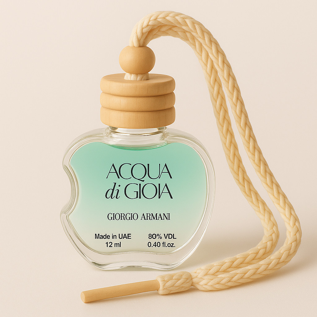 Автопарфюм apple Giorgio Armani Acqua di Gioia 12 мл, фото 1