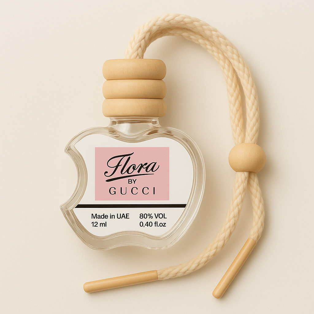 Автопарфюм apple Gucci Flora 12 мл, фото 1