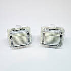 Штатна LED-підсвітка номерних знаків Mersedes-Benz W204, W212, W216, W221, W207, фото 3
