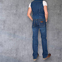 Джинси Wrangler Stretch Denim T020035 - синій, фото 4