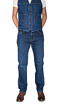 Джинси Wrangler Texas Toscana 02 - синій, фото 6