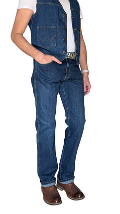 Джинси Wrangler Texas Toscana 02 - синій, фото 1