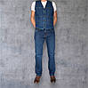 Джинси Wrangler Texas Toscana 02 - синій, фото 7