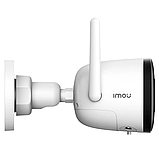IP Wi-Fi камера Imou Bullet 3C 3 МП зовнішня камера з нічним баченням, детекцією руху та мікрофоном, фото 3