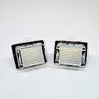 Штатна LED-підсвітка номерних знаків Mersedes-Benz W204, W207, W216, W218, W212, W221, W231 (R231), фото 5