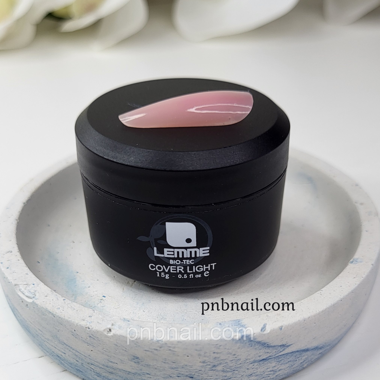 Гель для моделювання нігтів LEMME COVER LIGHT  /  50 мл
