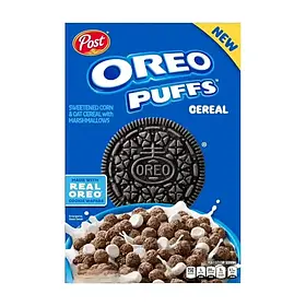 Сухі сніданки Post Oreo Puffs Cereal 467g