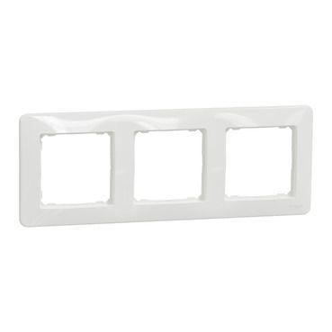 Рамка 3-місна Білий універсальна Sedna Design Schneider SDD311803
