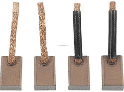 Щiтки стартера 7.0*11.0*18.0 мм, 7х11х18 мм, 7.0x11.0x18.0 мм