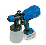 Багатофункціональний акумуляторний фарбопульт KRAISSMANN 502 ASP 20 MP Пульверизатор для фарбування ( Без акб), фото 3