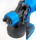 Багатофункціональний акумуляторний фарбопульт KRAISSMANN 502 ASP 20 MP Пульверизатор для фарбування ( Без акб), фото 5