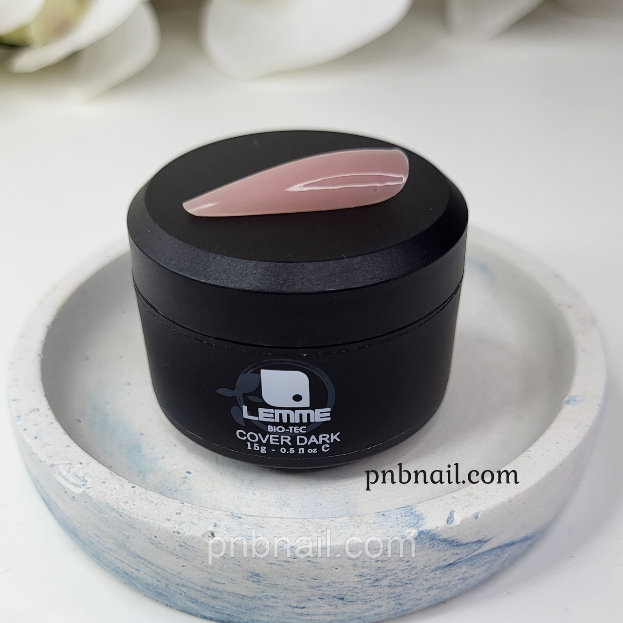 Гель для моделювання нігтів LEMME COVER DARK, 50 Г