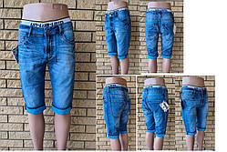 Бриджі чоловічі джинсові, є великі розміри ENOS, Туреччина, фото 2