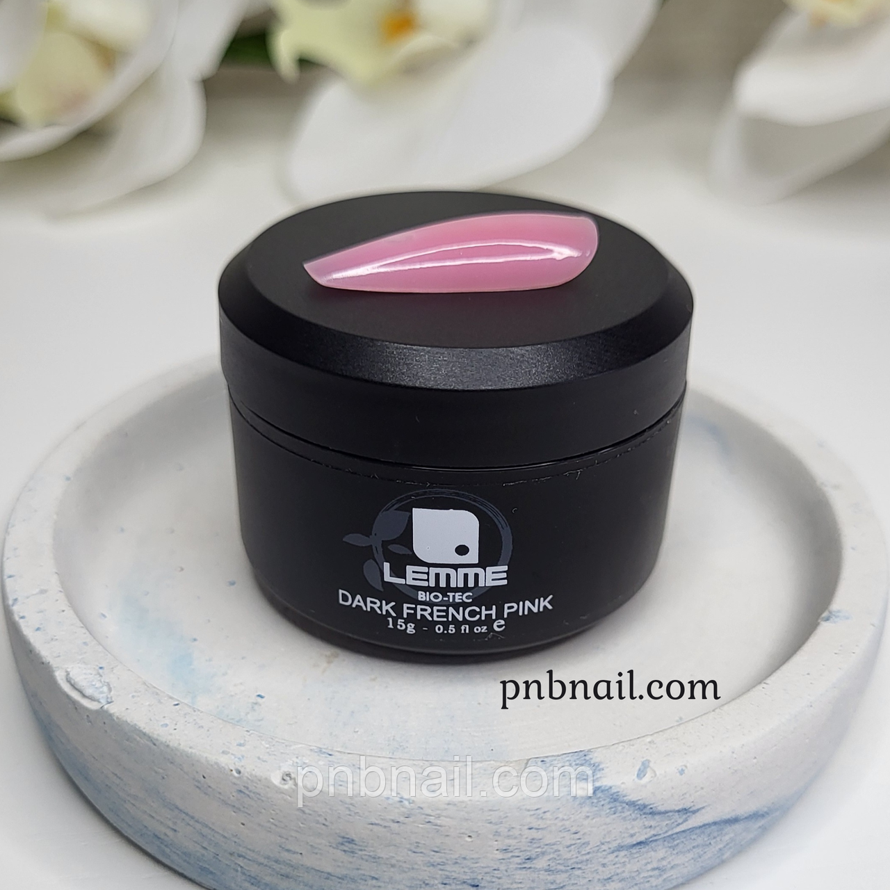 Гель для моделювання нігтів LEMME DARK FRENCH PINK, 50 гр