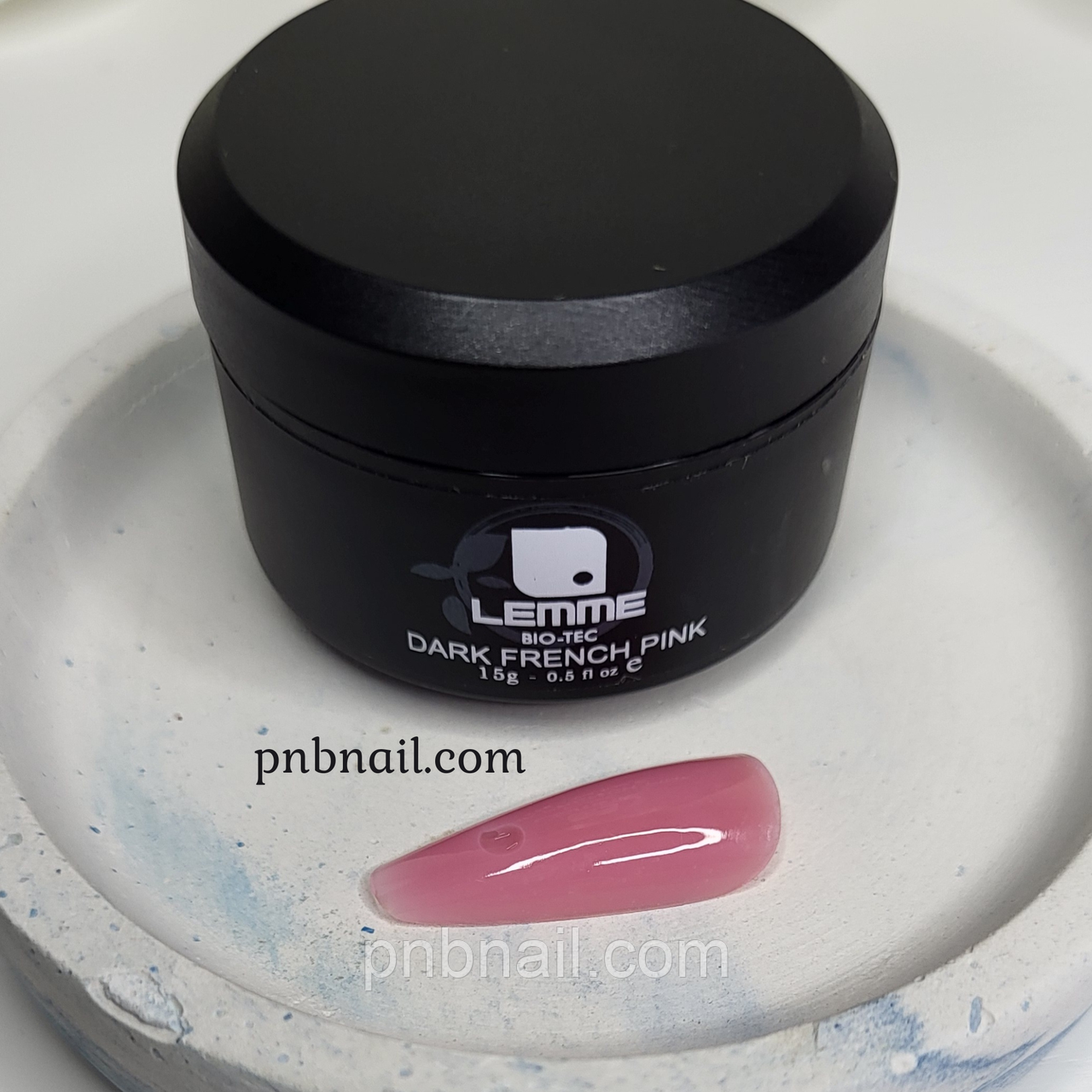 Гель для моделювання нігтів LEMME DARK FRENCH PINK, 15 Г