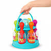 Игровой набор Яркий боулинг (6 кеглей, мяч) Battat, фото 4