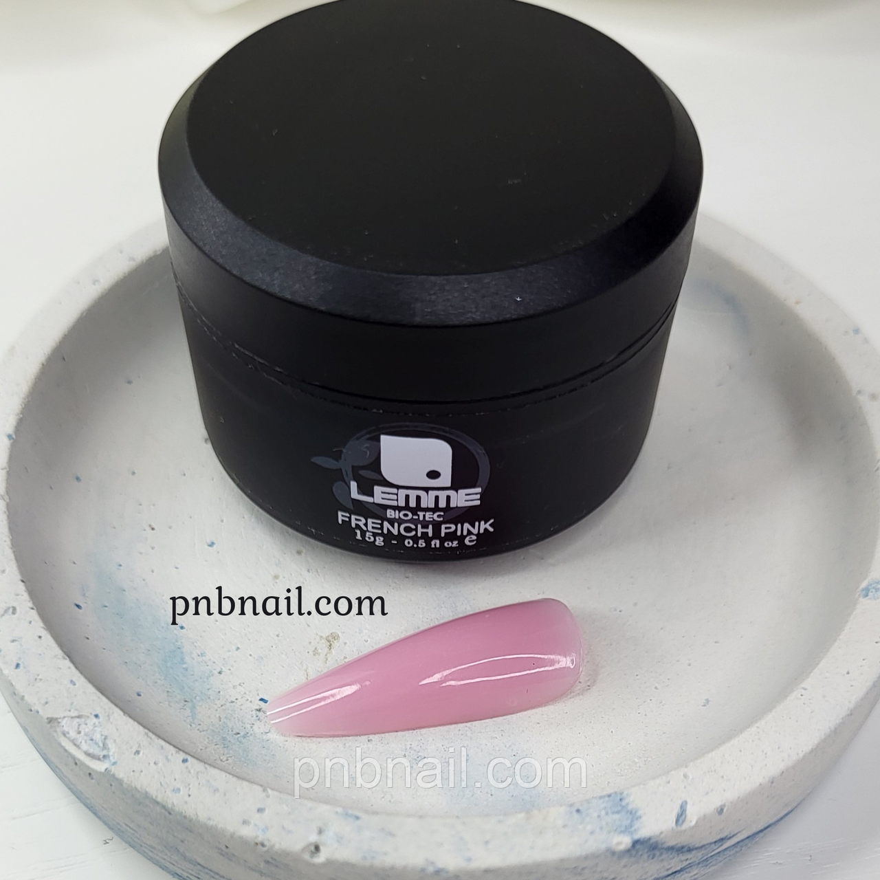 Гель для моделювання нігтів  LEMME FRENCH PINK / 15 гр