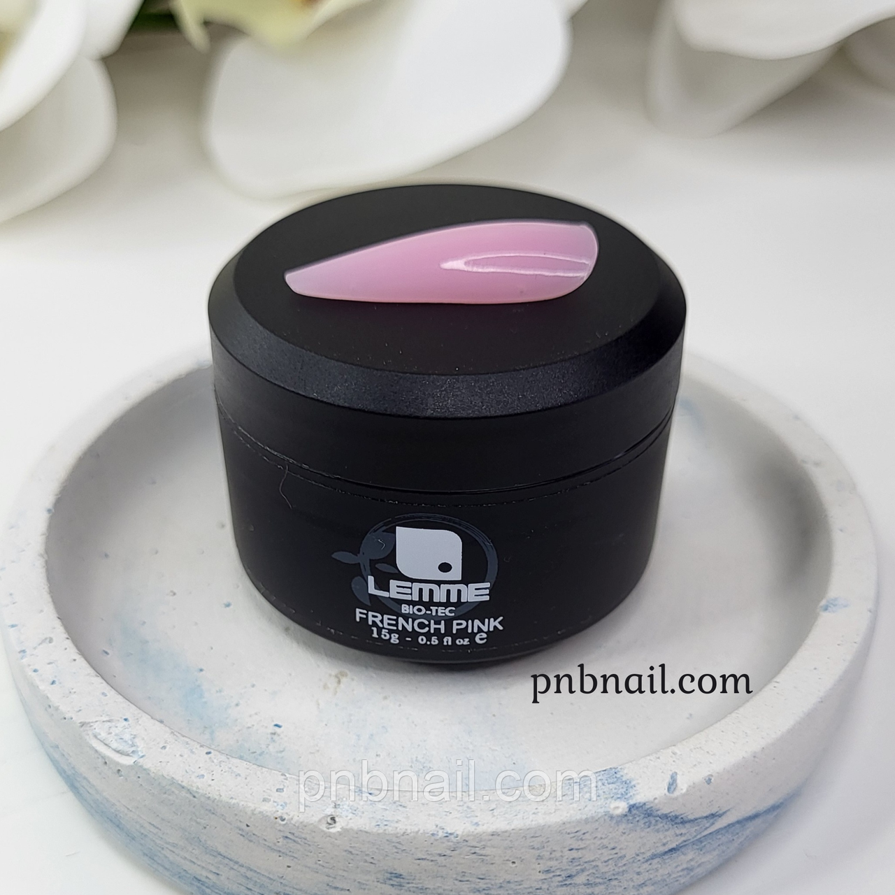 Гель для моделювання нігтів LEMME FRENCH PINK / 50 мл.